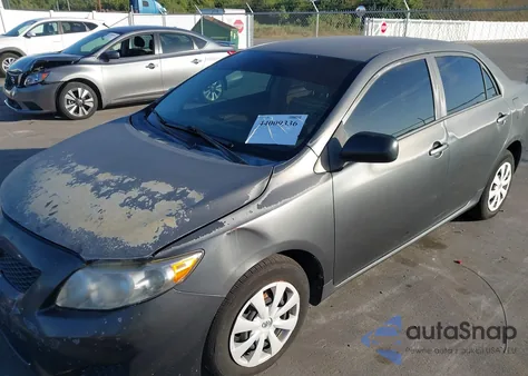 2010 Toyota Corolla from USA, damaged, VIN 1NXBU4EE0AZ298841